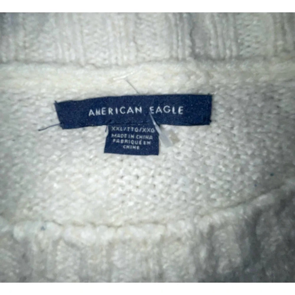 American Eagle Chevron Pullover Sweater, Size XXL - Picture 3 of 5